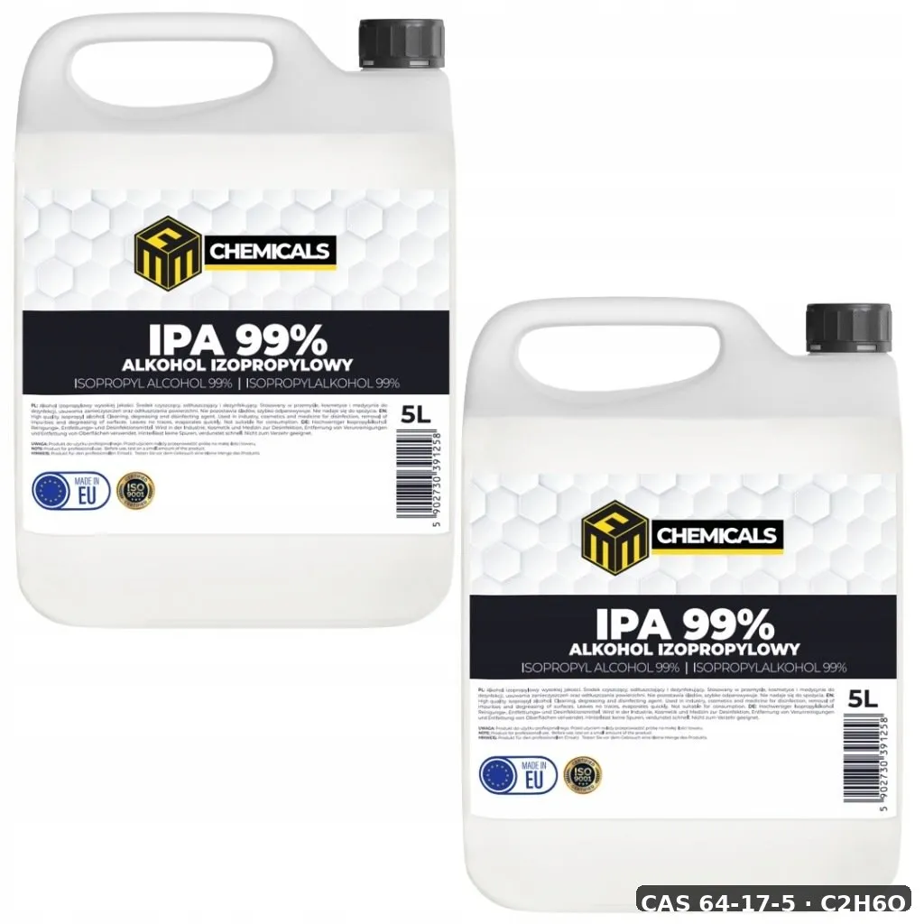 alkohol izopropylowy czysty do czyszczenia