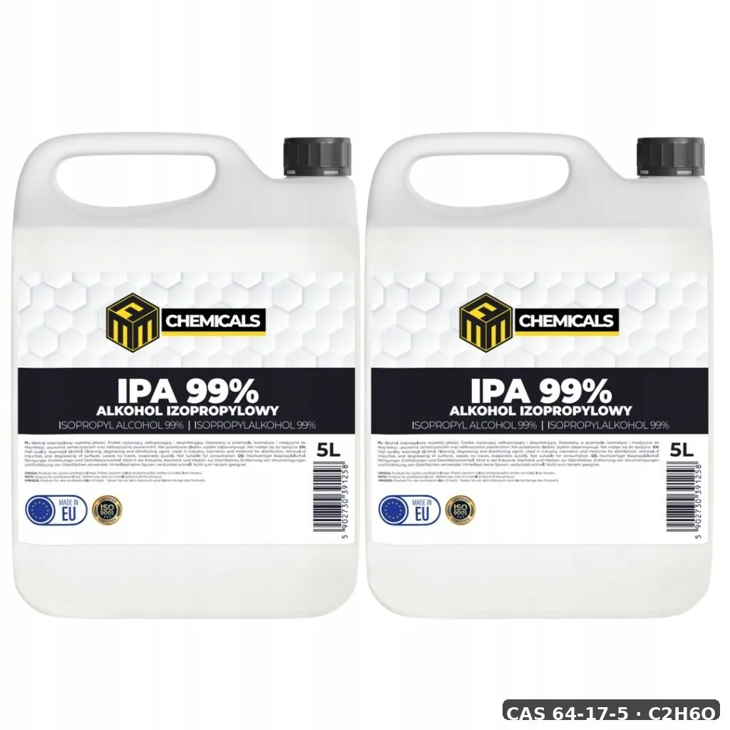 alkohol izopropylowy czysty — zdjęcie produktu