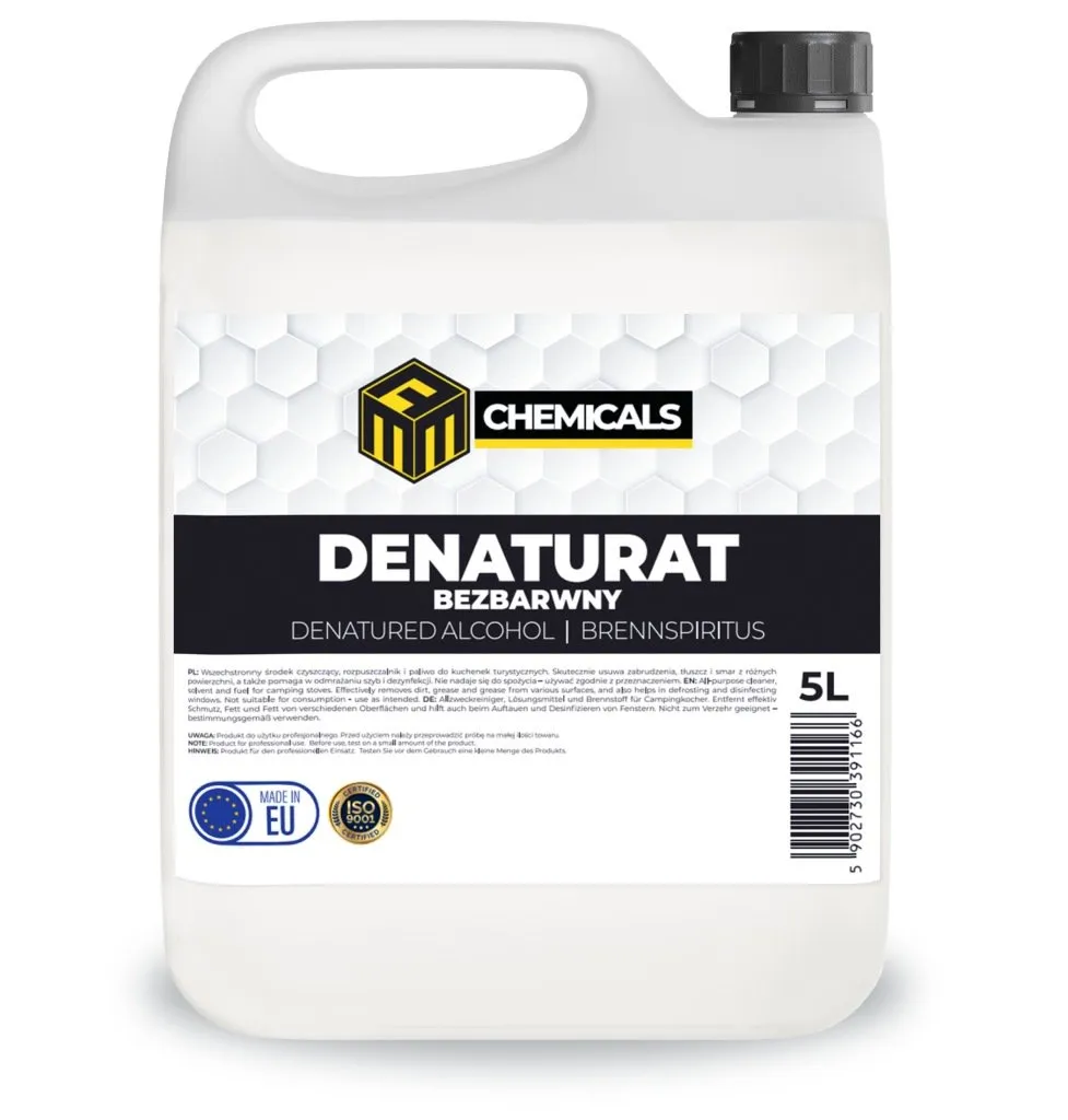 denaturat bezbarwny 5 litrów — zdjęcie produktu