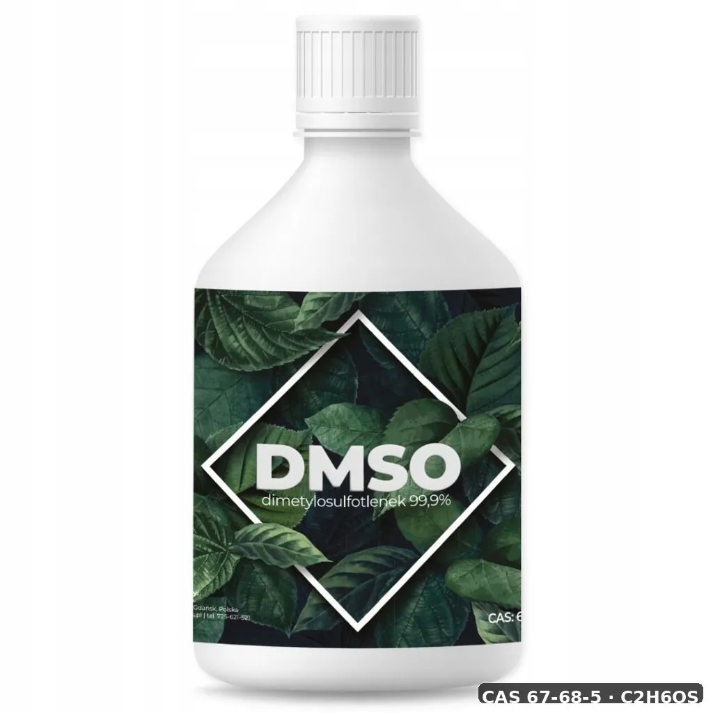 dmso 99.9% 500 ml — zdjęcie produktu