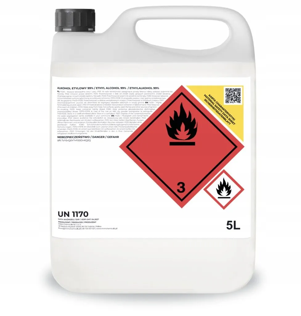 etanol bezwodny 99% techniczny