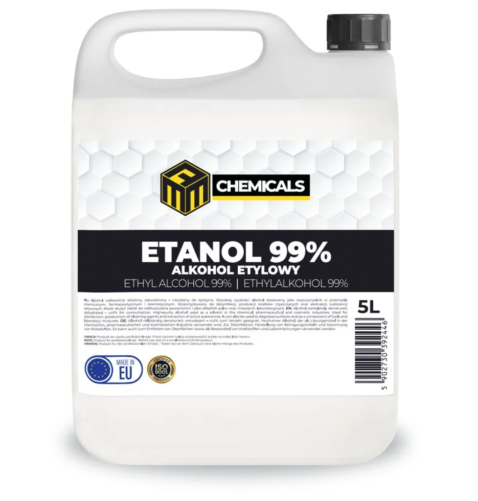 etanol techniczny 99% — zdjęcie produktu