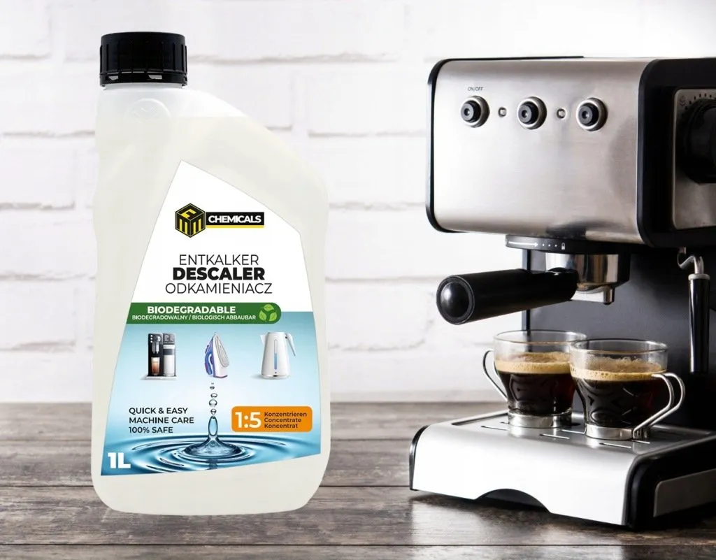 koncentrat do usuwania kamienia wapiennego w pralce