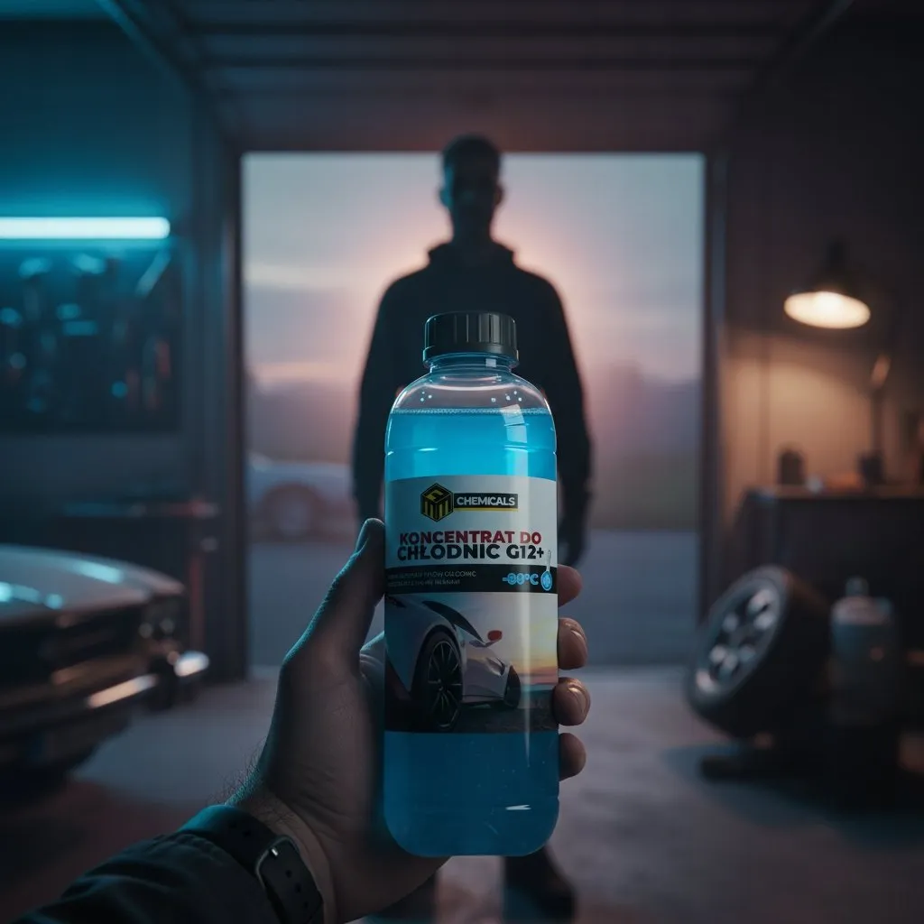 koncentrat płynu chłodniczego G12+ 1 litr