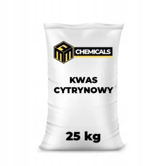 kwas cytrynowy 25 kg — zdjęcie produktu