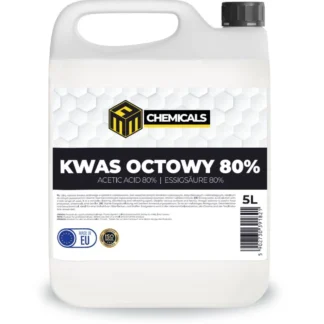 kwas octowy 80% 5l — zdjęcie produktu