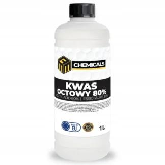 kwas octowy 80% techniczny — zdjęcie produktu