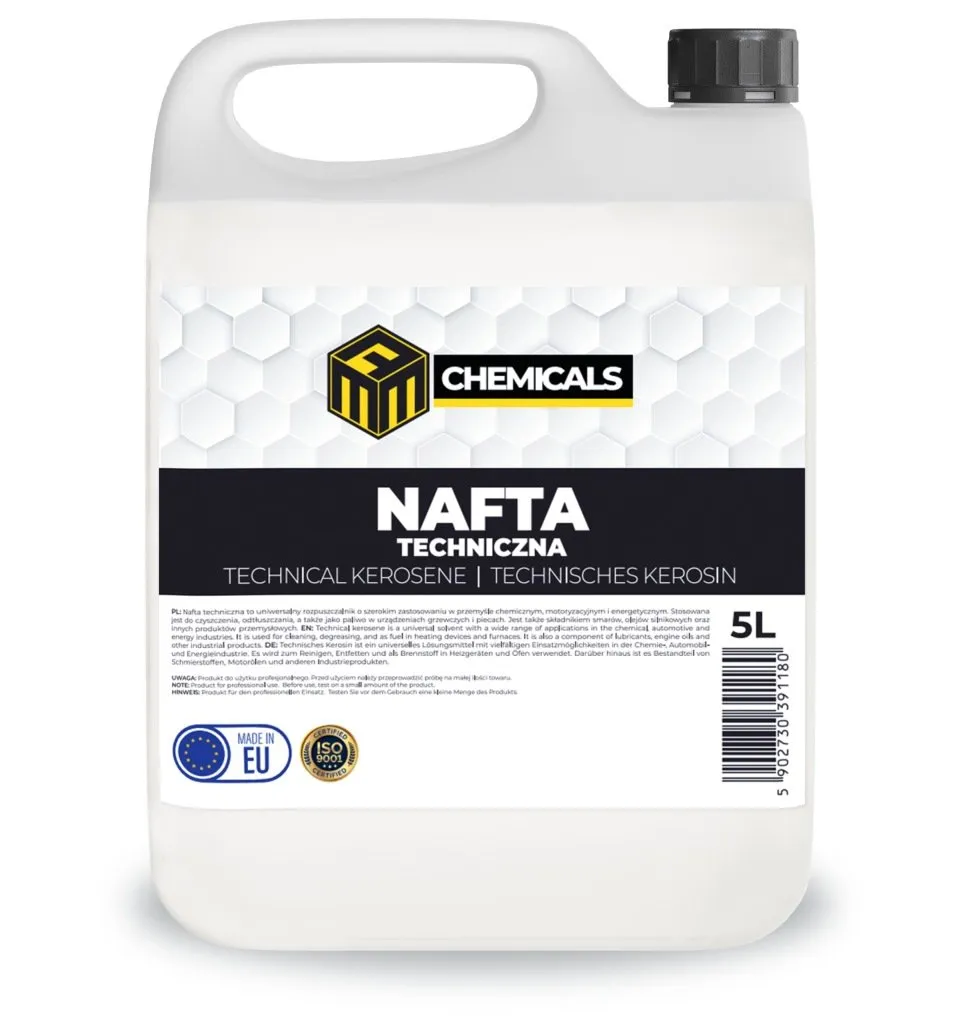 nafta oświetleniowa 5 litrów — zdjęcie produktu