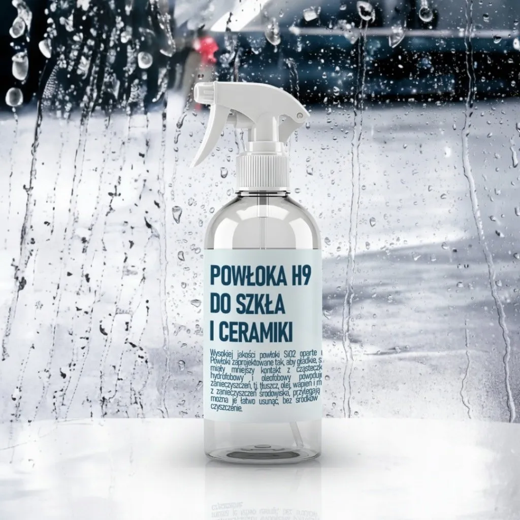 nanopowłoka ochronna na szkło i ceramikę