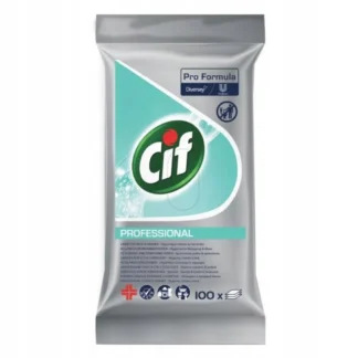 nawilżane chusteczki czyszczące 100 sztuk — zdjęcie produktu