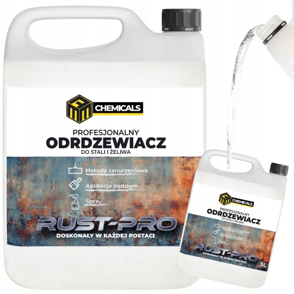 odrdzewiacz do stali żeliwa — zdjęcie produktu