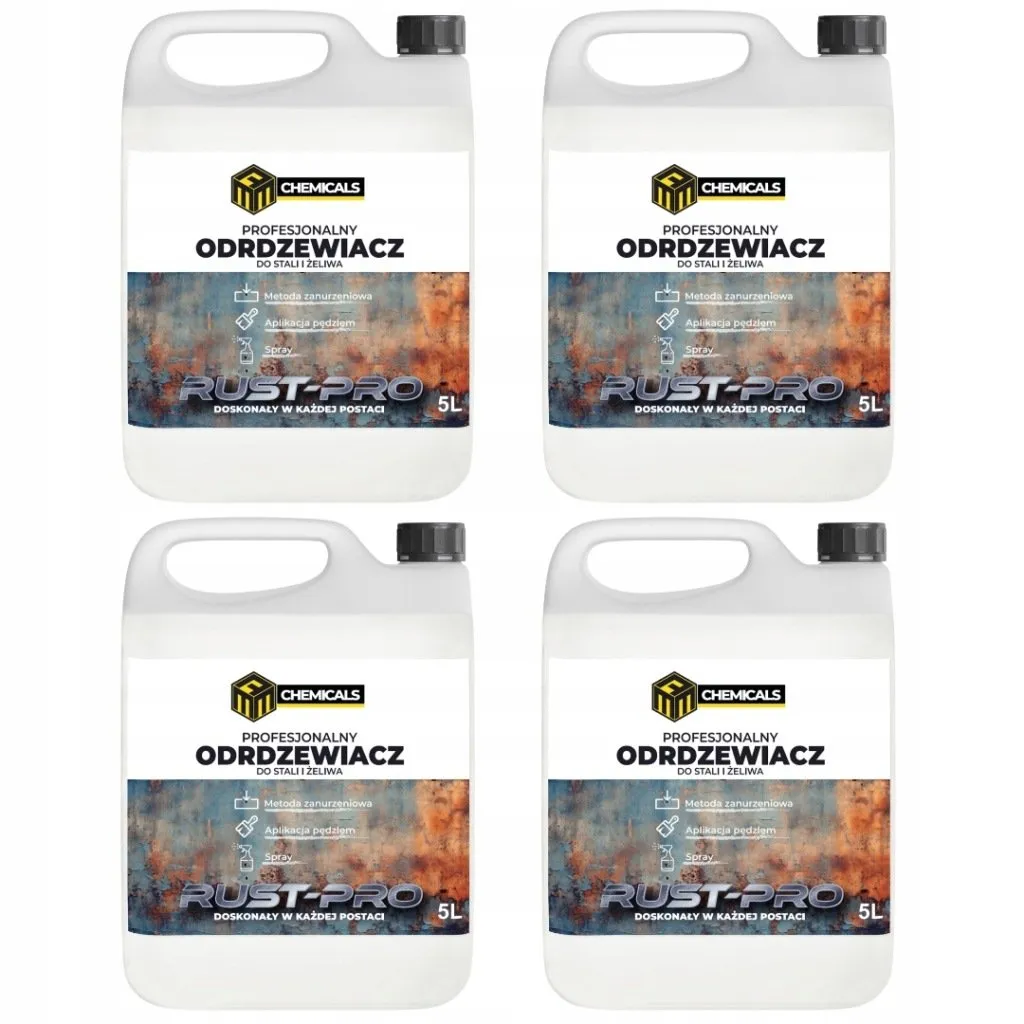 odrdzewiacz do stali żeliwa — zdjęcie produktu