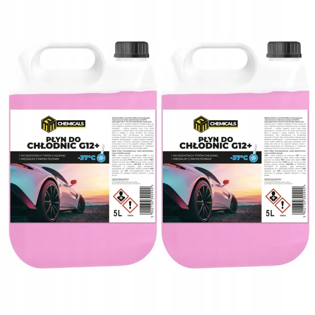 płyn do chłodnicy gotowy 5l — zdjęcie produktu