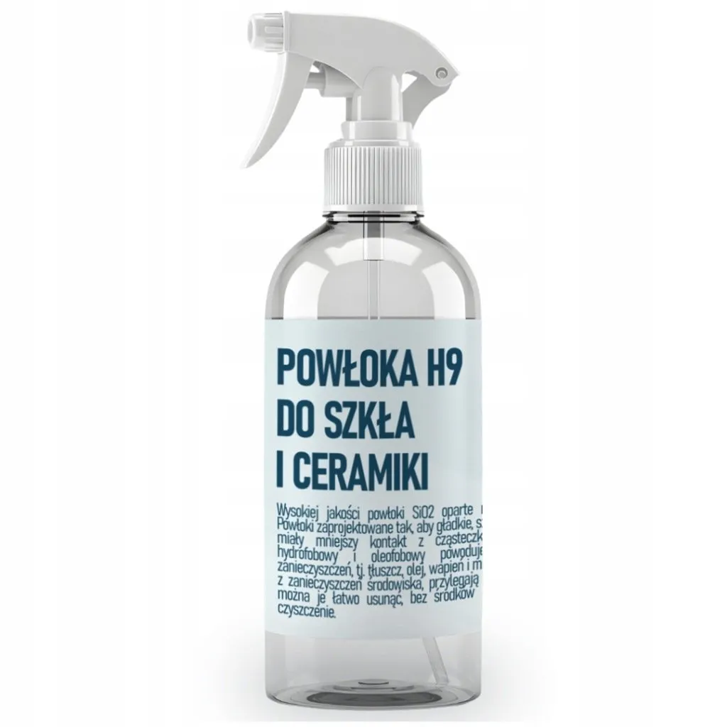 powłoka nanotechnologiczna do szkła i ceramiki 300 ml