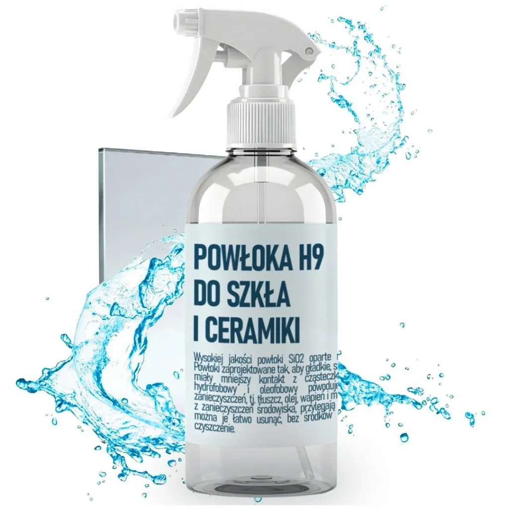 powłoka nanotechnologiczna szkło ceramika — zdjęcie produktu