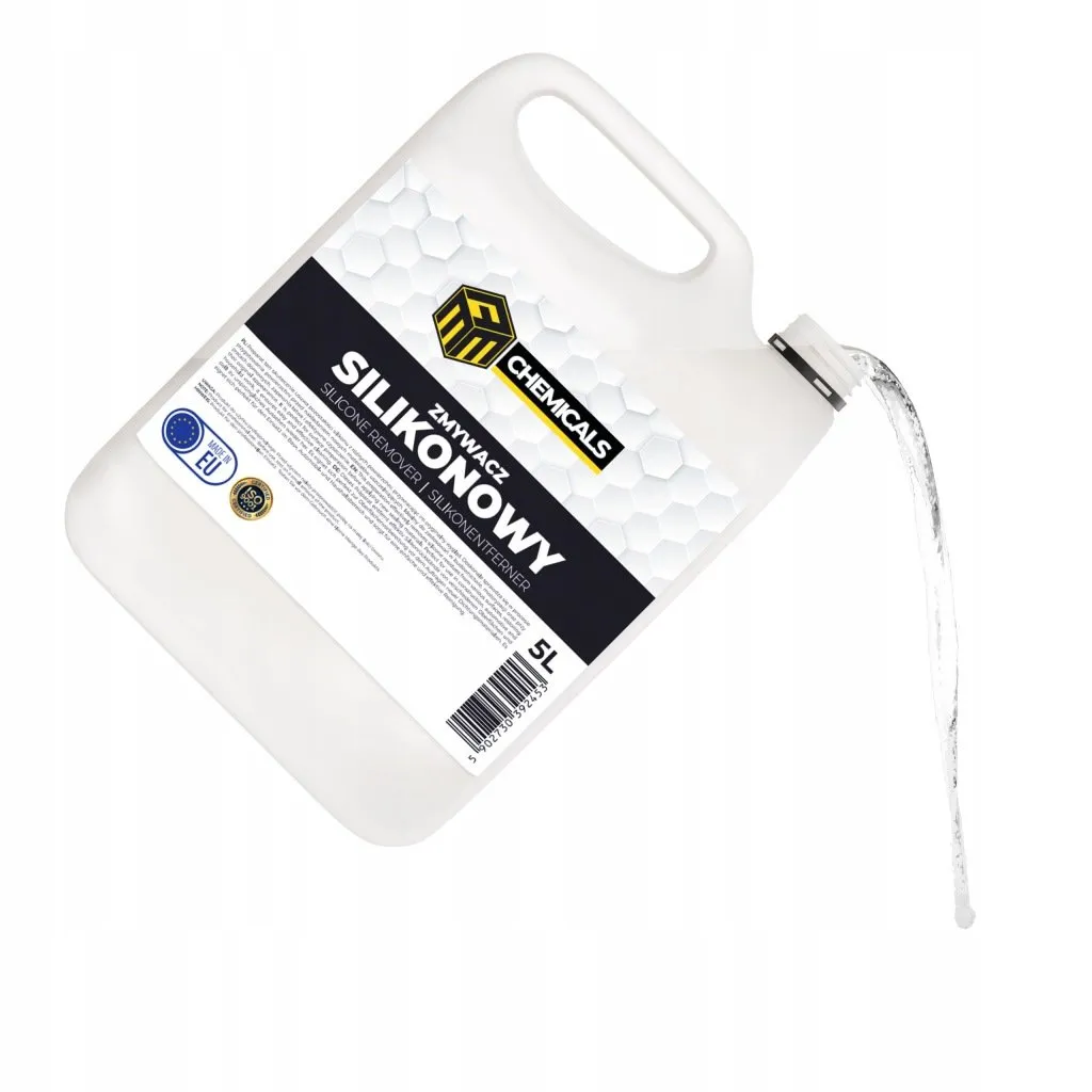 profesjonalny zmywacz silikonu 20 litrów