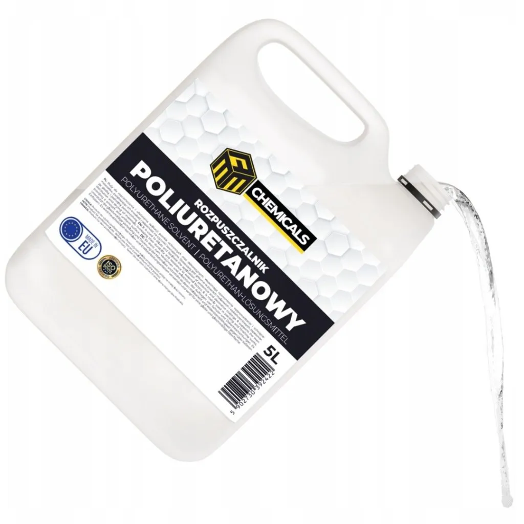 rozpuszczalnik do lakierów poliuretanowych 5 litrów