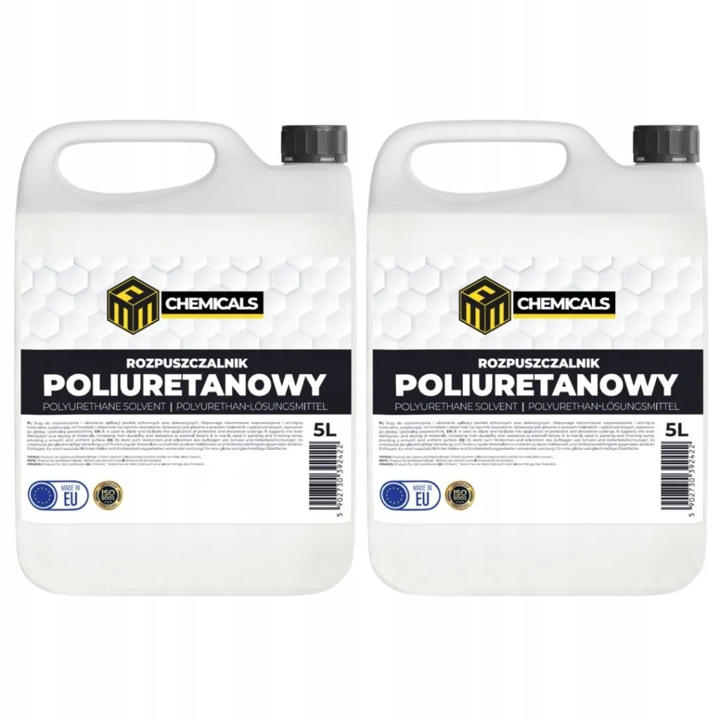 rozpuszczalnik do lakierów poliuretanowych — zdjęcie produktu