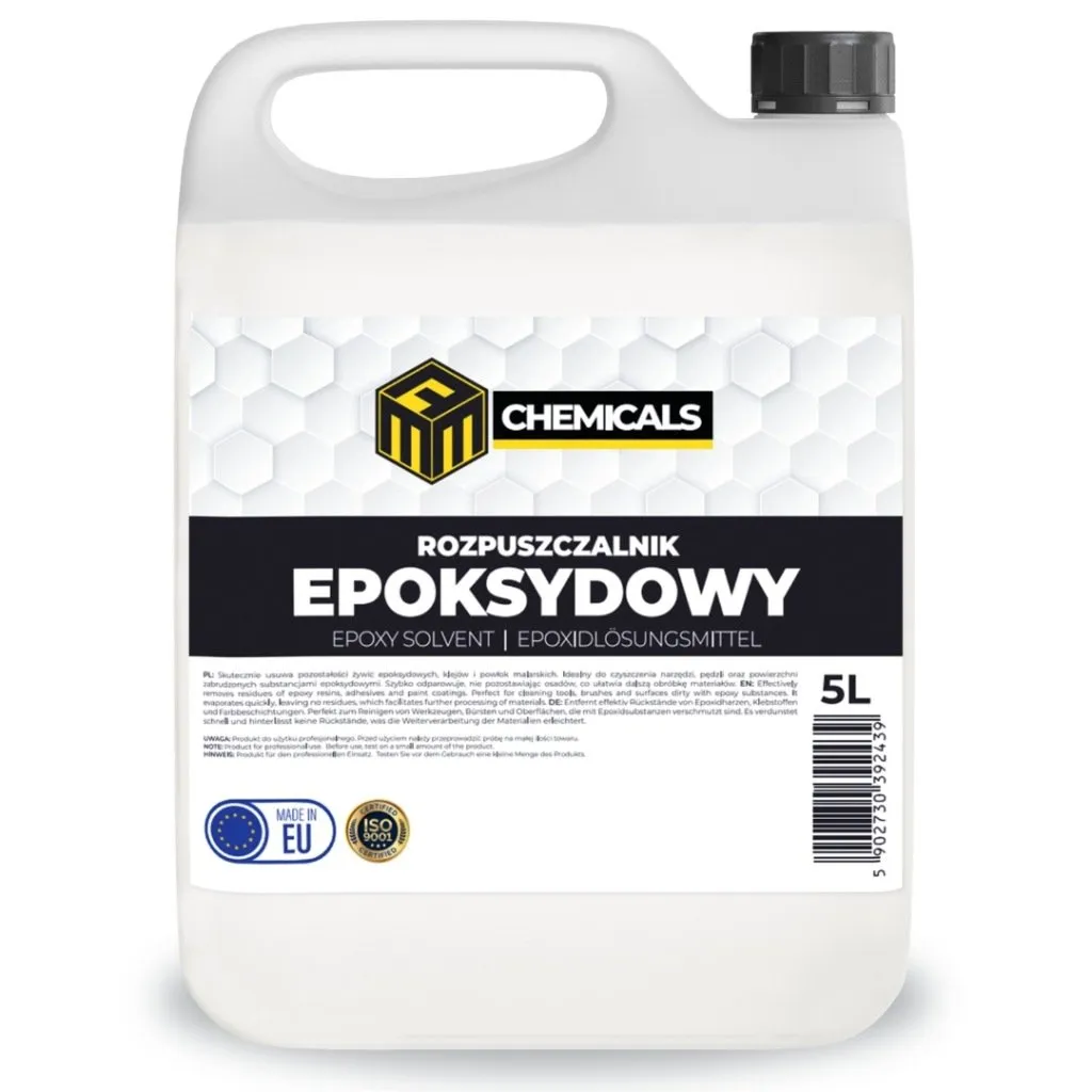 rozpuszczalnik epoksydowy 5 litrów — zdjęcie produktu