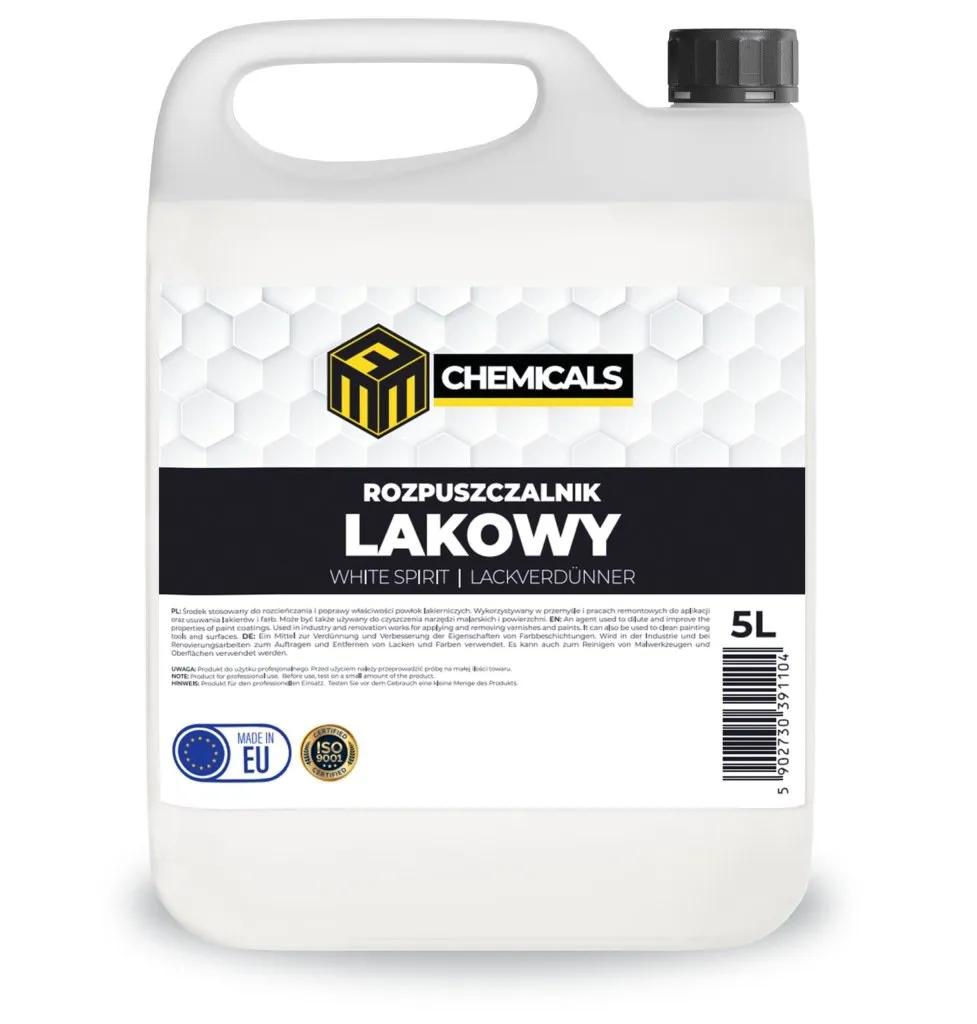 rozpuszczalnik lakierniczy 5 litrów — zdjęcie produktu