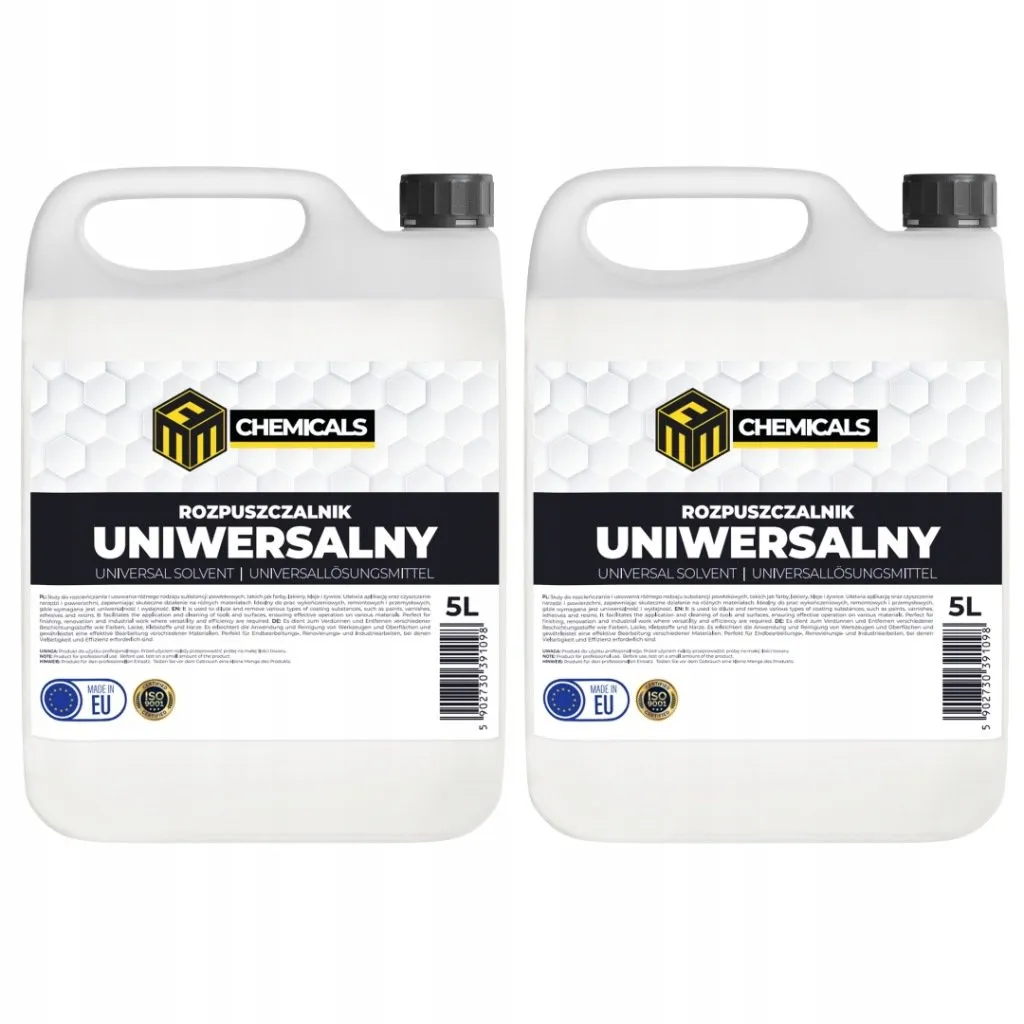 rozpuszczalnik uniwersalny 5 litrów — zdjęcie produktu