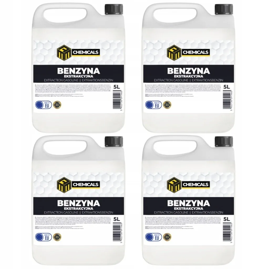 roztwór benzy do czyszczenia metali