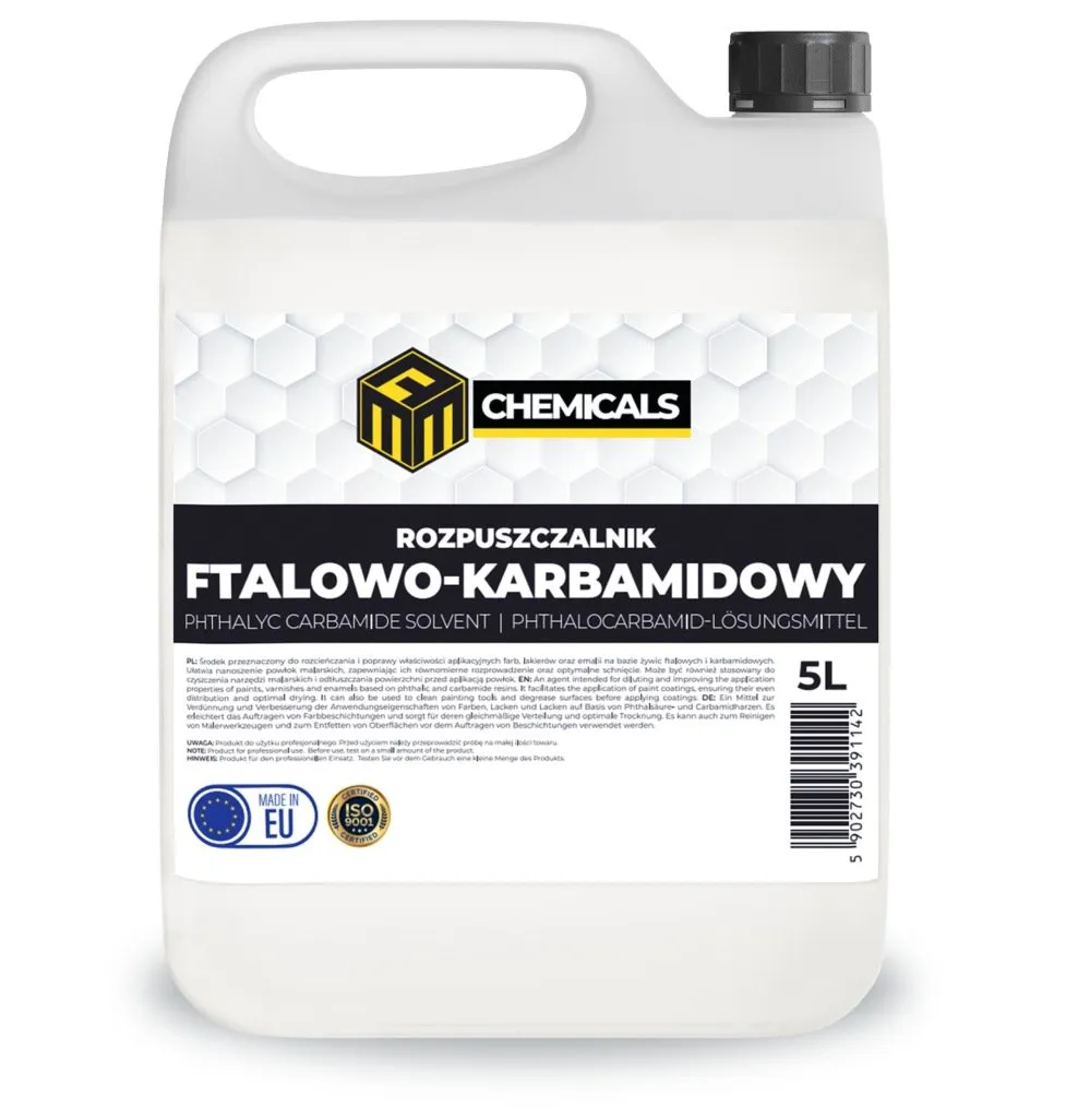 roztwór ftalowo-karbamidowy 5l — zdjęcie produktu