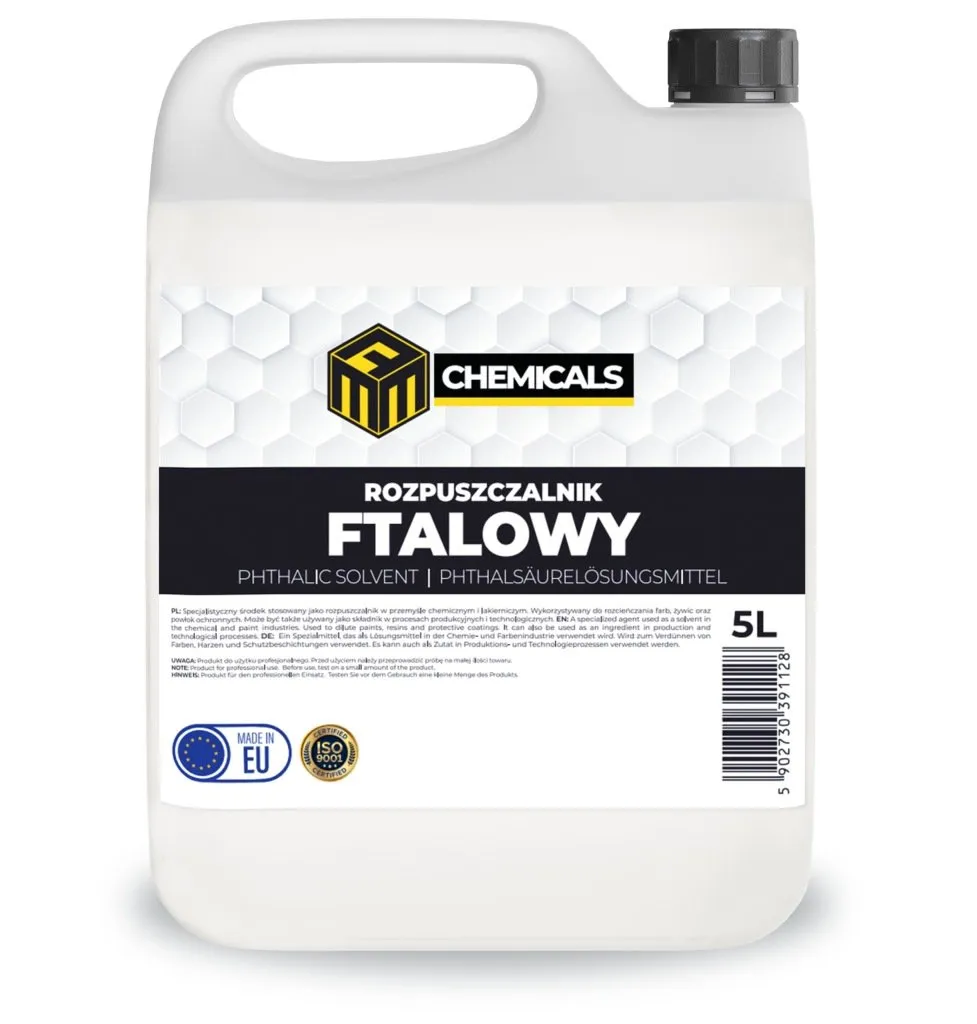 roztwór ftalowy 5000 ml — zdjęcie produktu