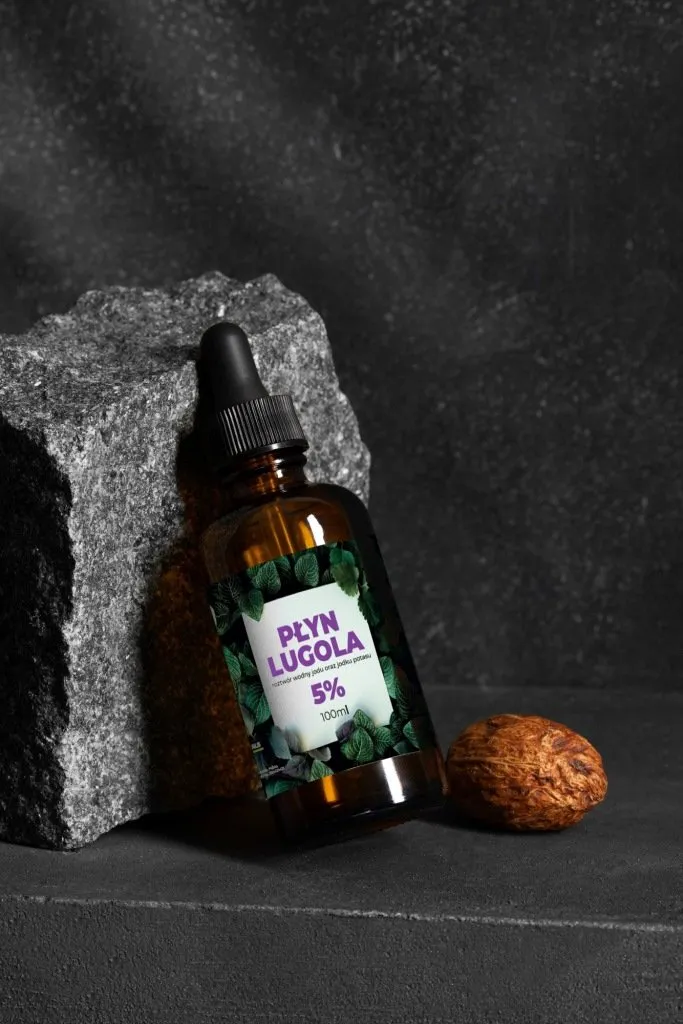 roztwór jodu 5% do dezynfekcji 100ml