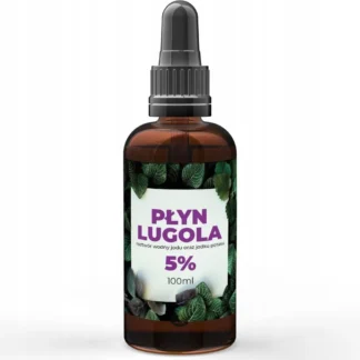 roztwór jodu 5% 100ml — zdjęcie produktu