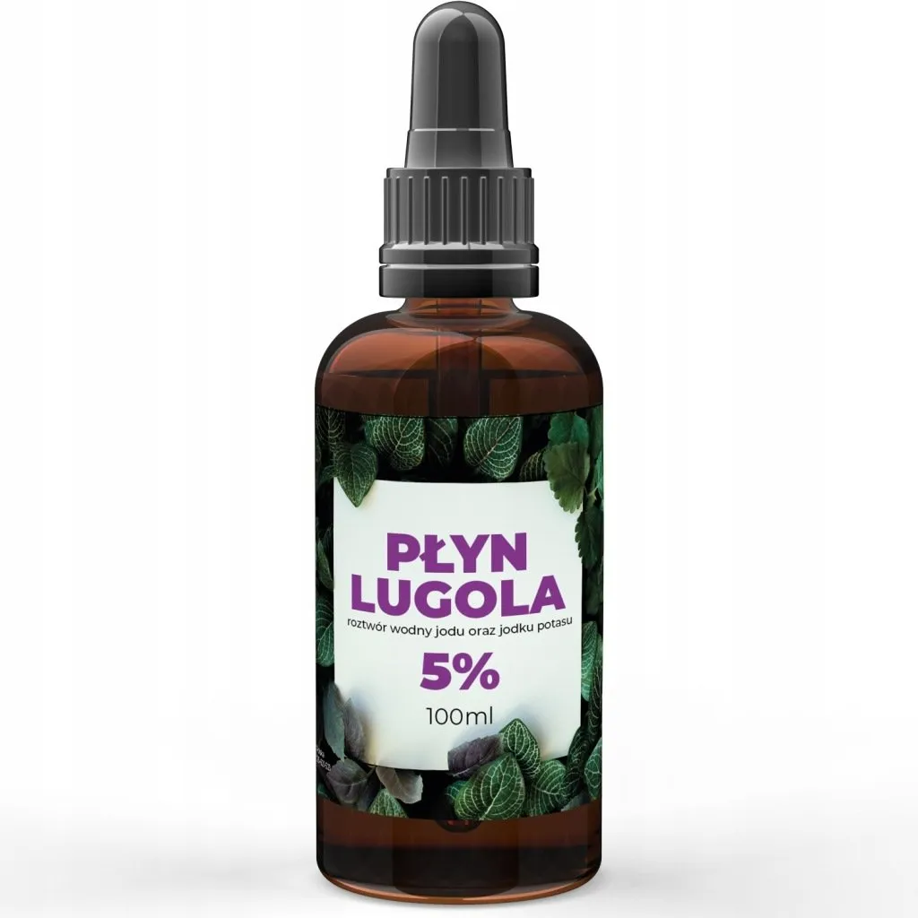 roztwór jodu 5% 100ml — zdjęcie produktu