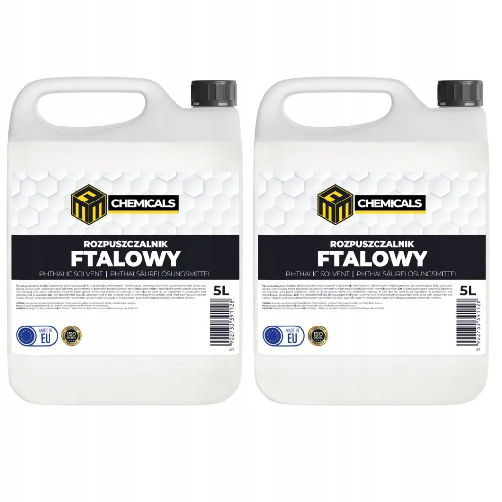 roztwornik ftalowy 5 litrów — zdjęcie produktu