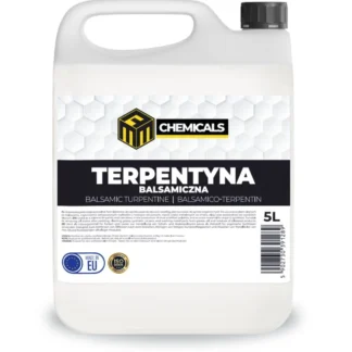 terpentyna balsamiczna 5 litrów — zdjęcie produktu