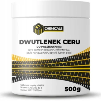 tlenek ceru do polerowania szkła — zdjęcie produktu