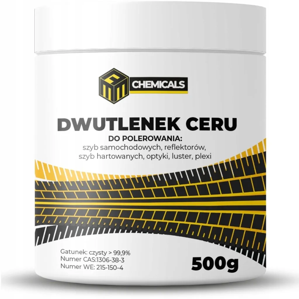 tlenek ceru do polerowania szkła — zdjęcie produktu