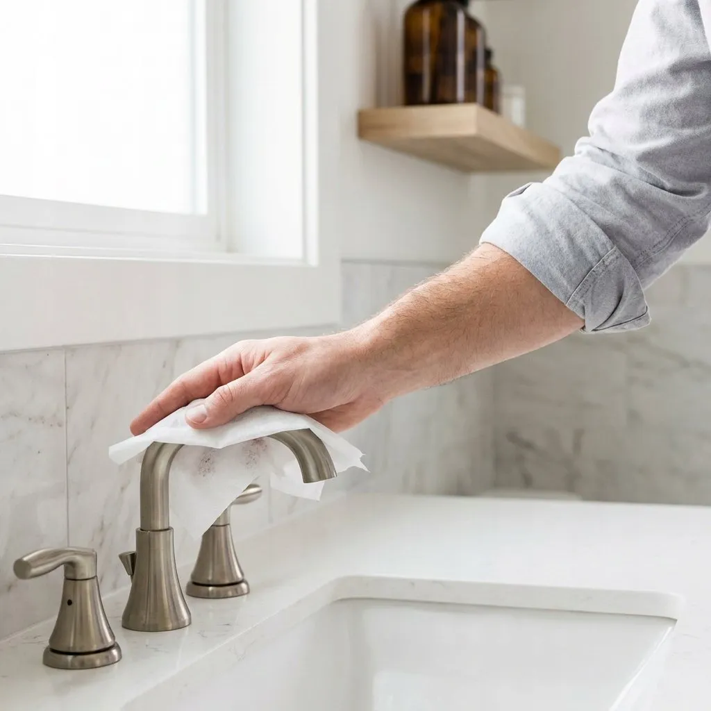 uniwersalne nawilżane chusteczki czyszczące 100 sztuk