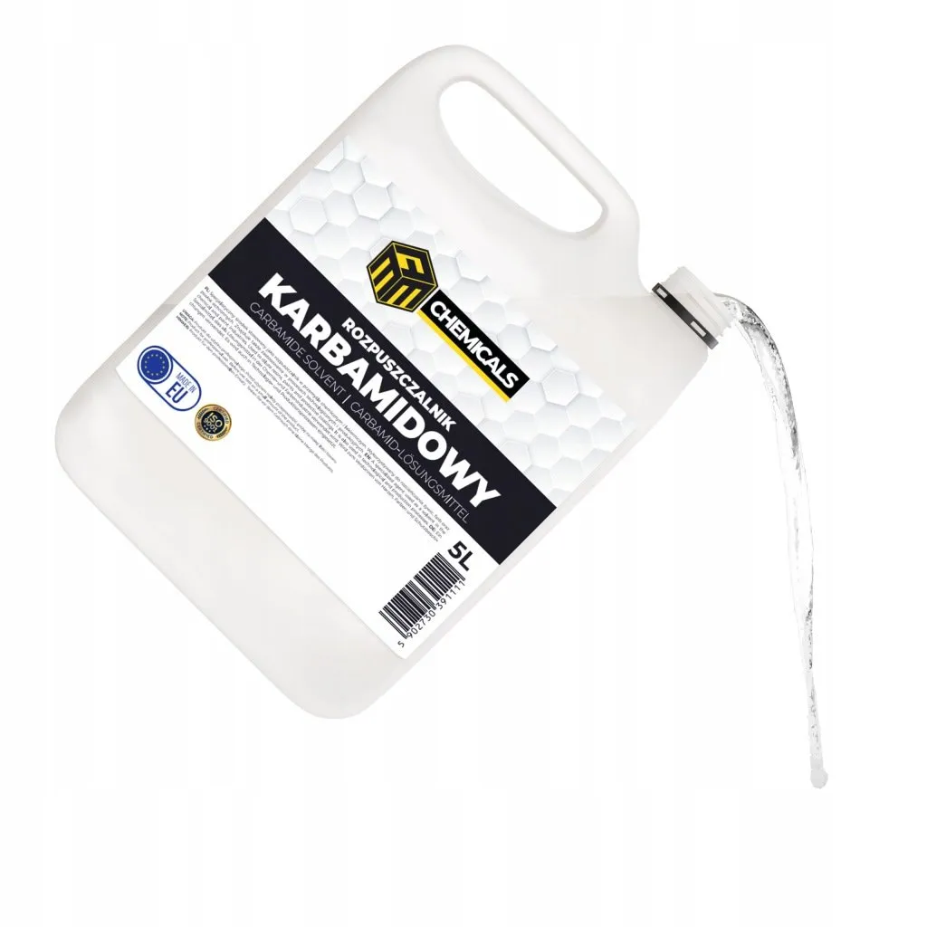 uniwersalny rozpuszczalnik karbamidowy 5 litrów