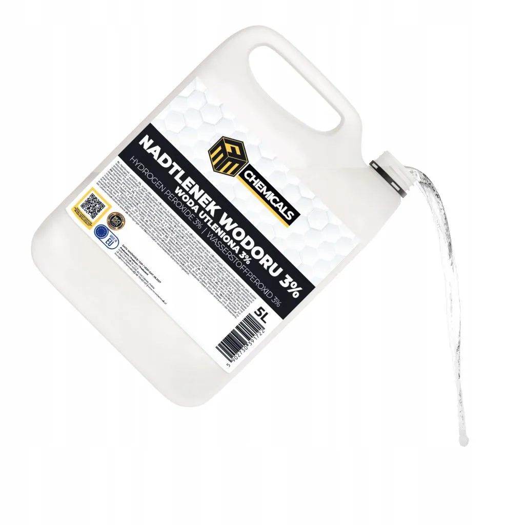woda utleniona 3% do dezynfekcji