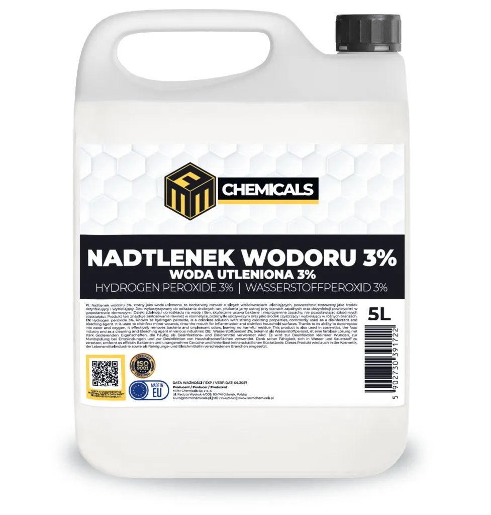 woda utleniona 3% — zdjęcie produktu