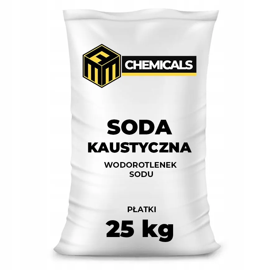 wodorotlenek sodu płatki 25 kg cena hurtowa