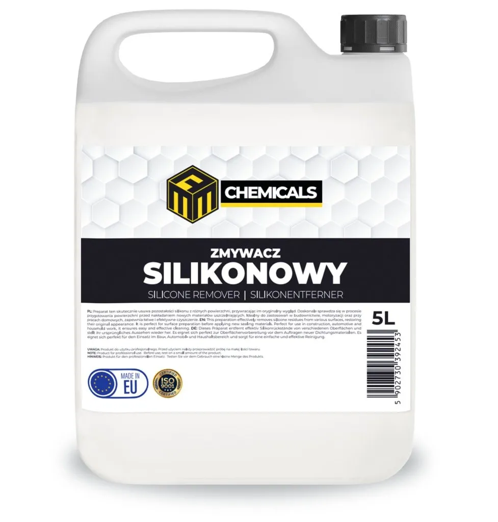 zmywacz silikonu do usuwania farb 20 l